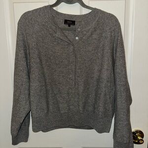 Quince 100% cashmere Henley